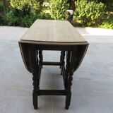Oak folding table