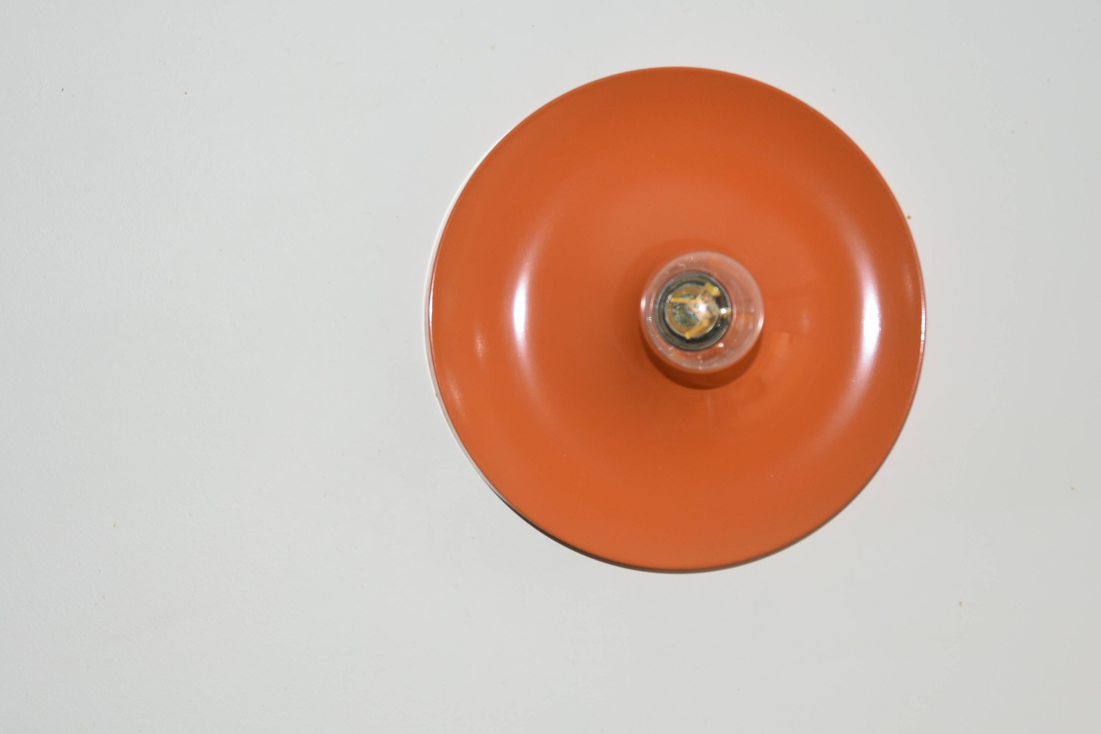 Aluminium wall light, model Teka 7717-19, design by Charlotte Perriand.