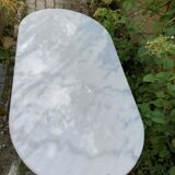 Bistro table 1900 in Carrara marble