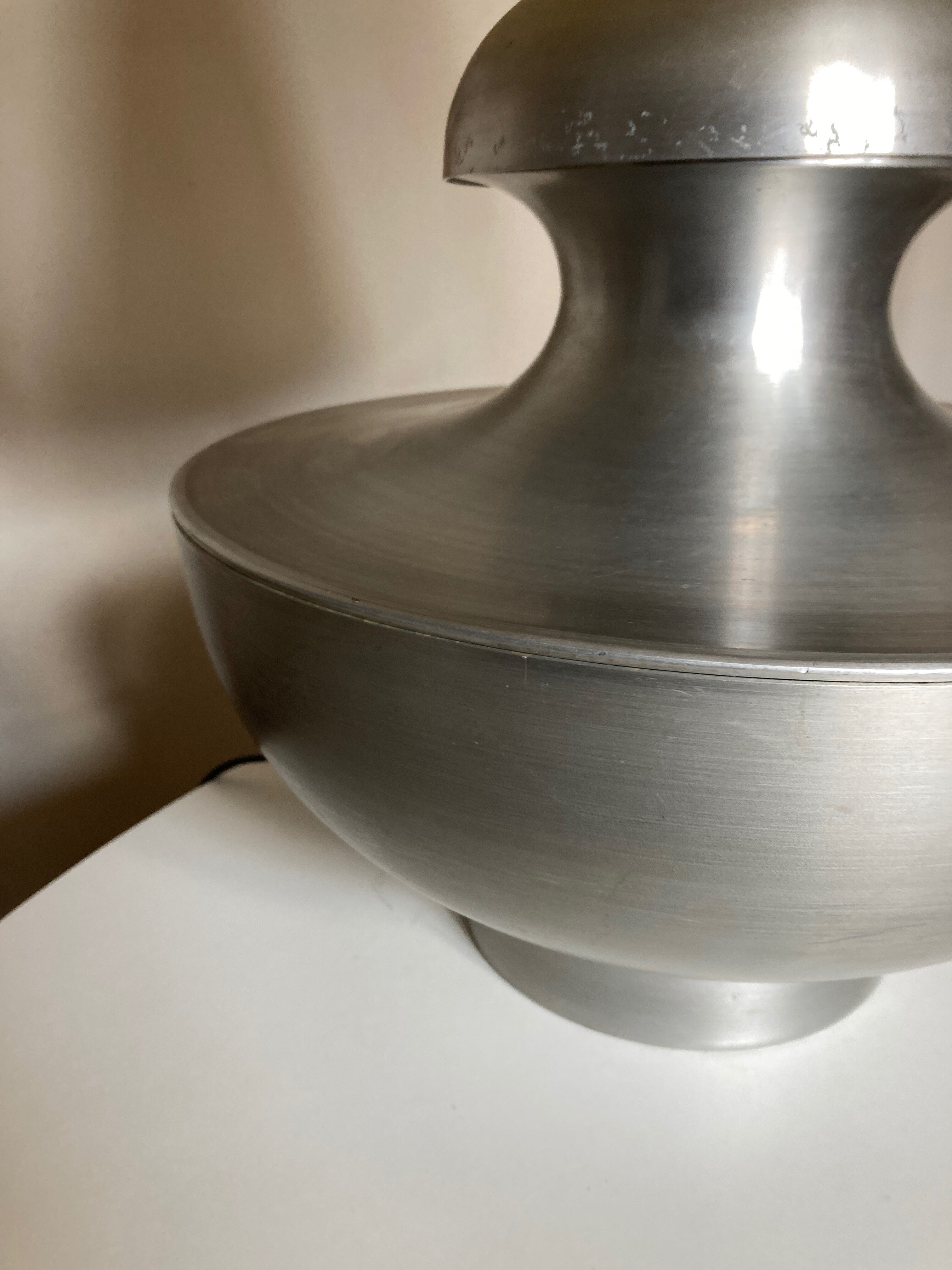 Baluster mushroom lamp 1970s