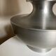 Lampe de salon balustre champignon 1970