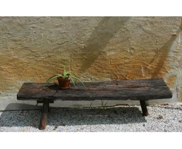 Brutalist bench