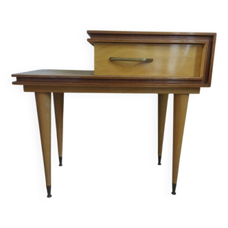 Scandinavian bedside table