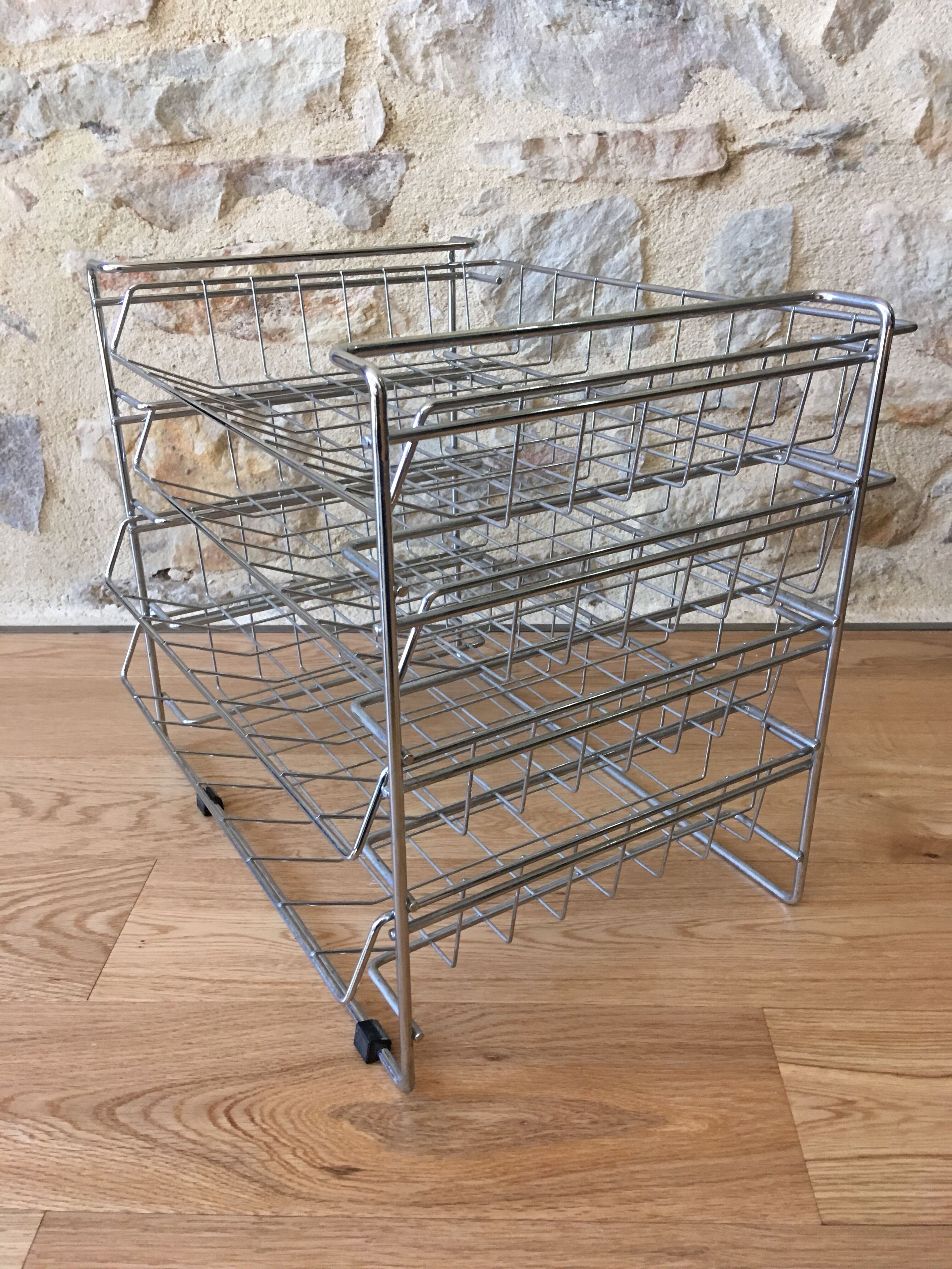 Bunk range mail chromed metal year 70