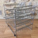 Bunk range mail chromed metal year 70
