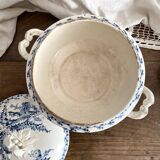Gien Chardons ironstone tureen