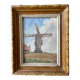 Tableau paysage moulin Jean Nys
