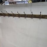 Old school coat rack with 8 hooks