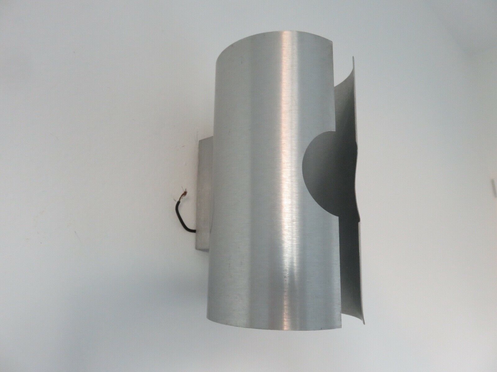 Applique en aluminium années 70