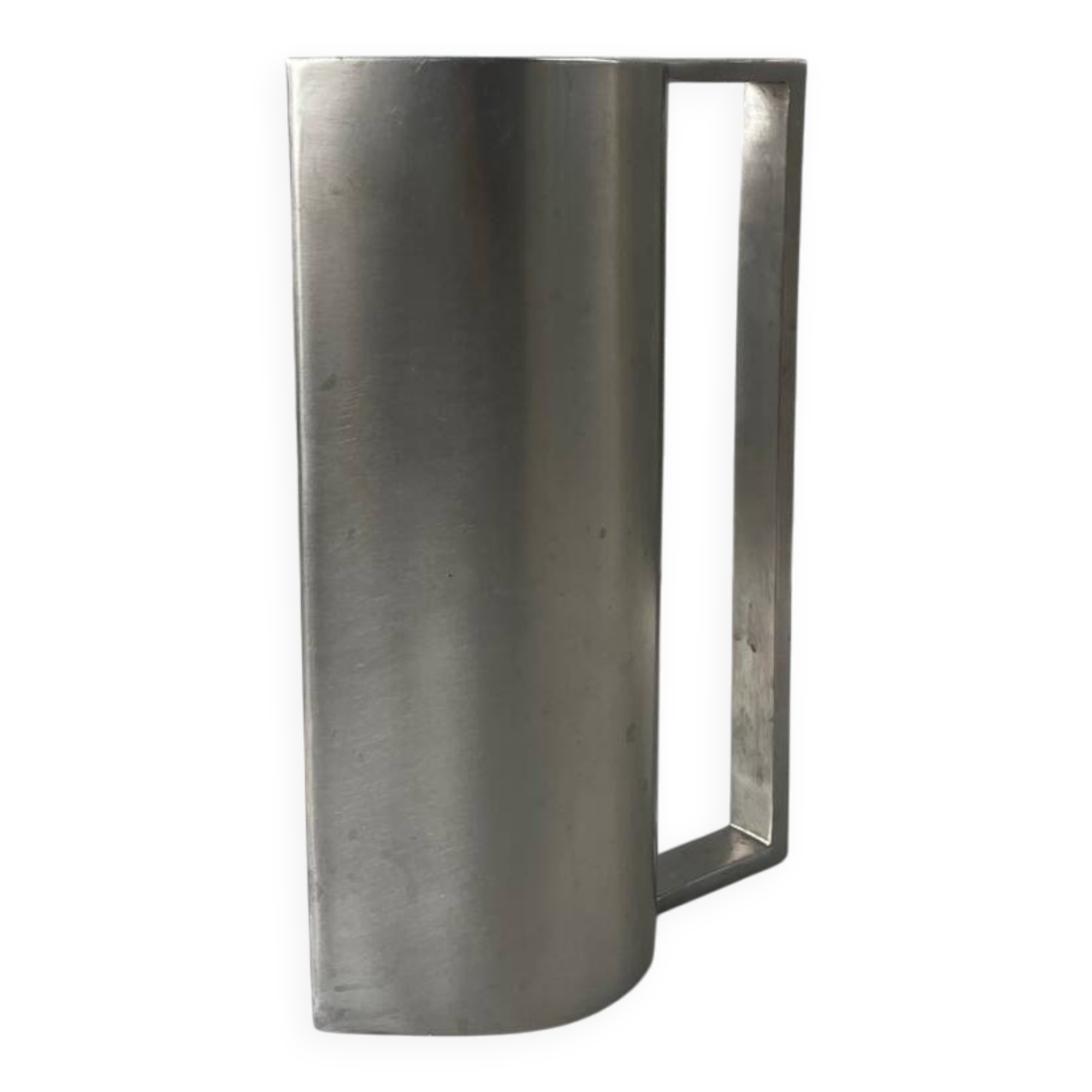 ARMANI Casa carafe in brushed stainless steel