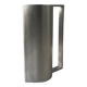 ARMANI Casa carafe in brushed stainless steel