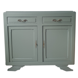Green Art Deco sideboard