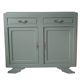 Green Art Deco sideboard