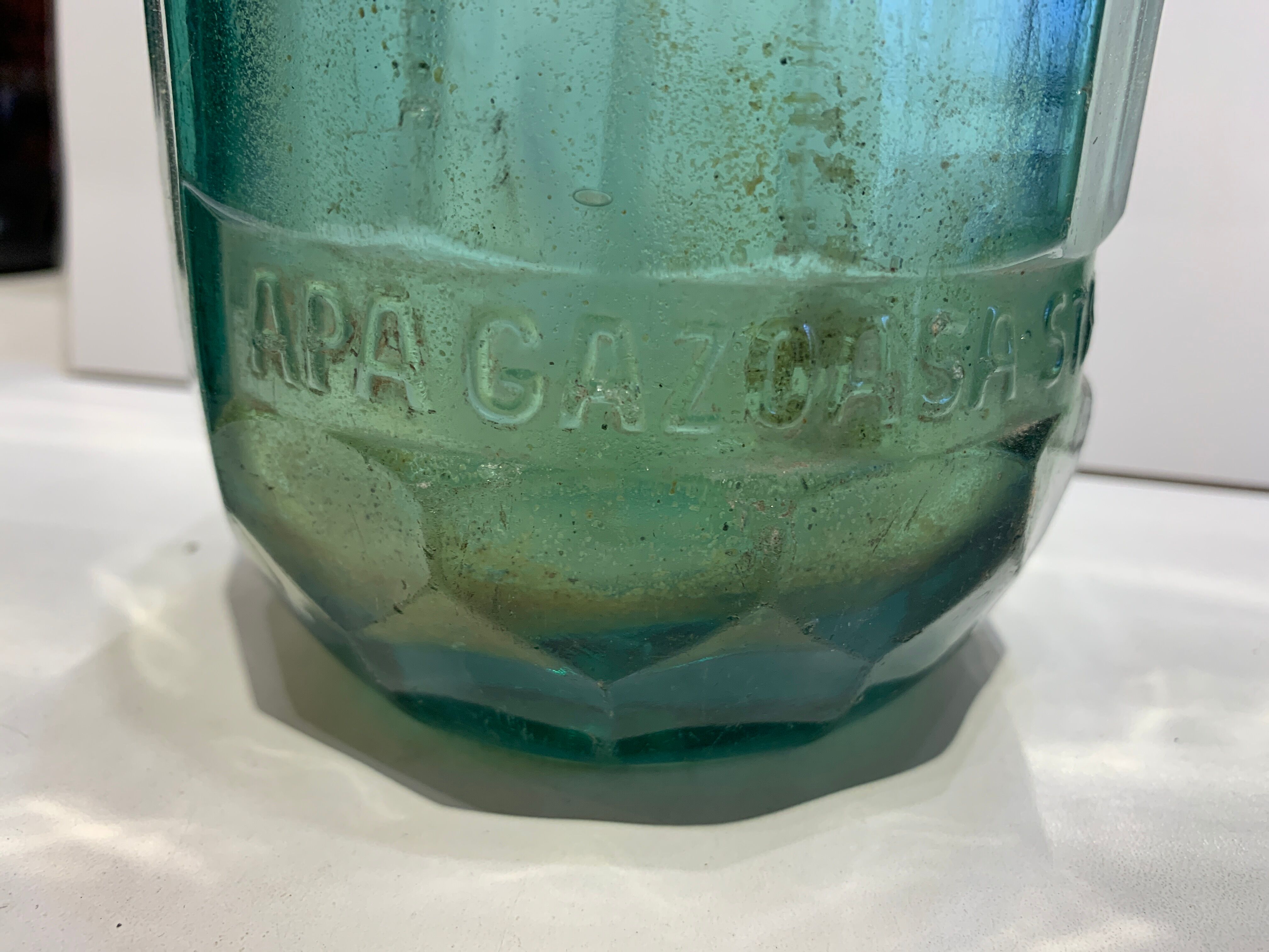 APA GAZOASA STAS brand siphon