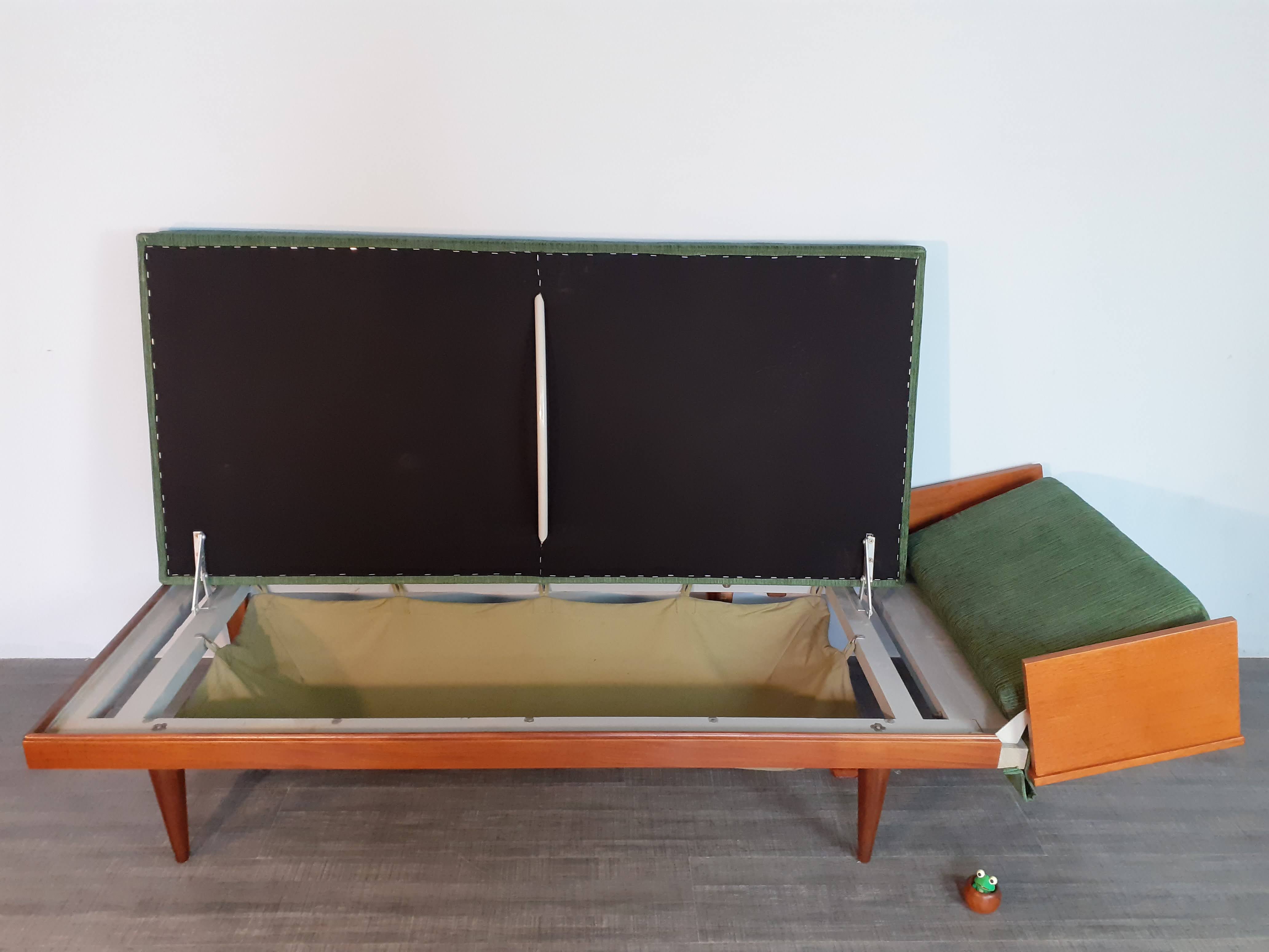 Living room set 2 Norwegian daybeds Ingmar Relling and teak corner table