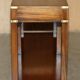 Kennedy Harrods military campaign console with two drawers