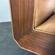 Midcentury brutalist embassy lounge or easy low club chair, 1960s