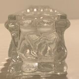 Baccarat crystal centerpiece, Bamboo model, 1900