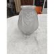 Art Deco vase made of opalescent moulded glass