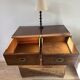 Commode bateau anglaise vintage acajou