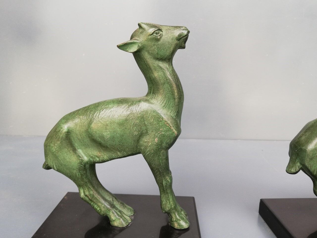 Paire de serre livres art déco