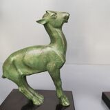 Paire de serre livres art déco