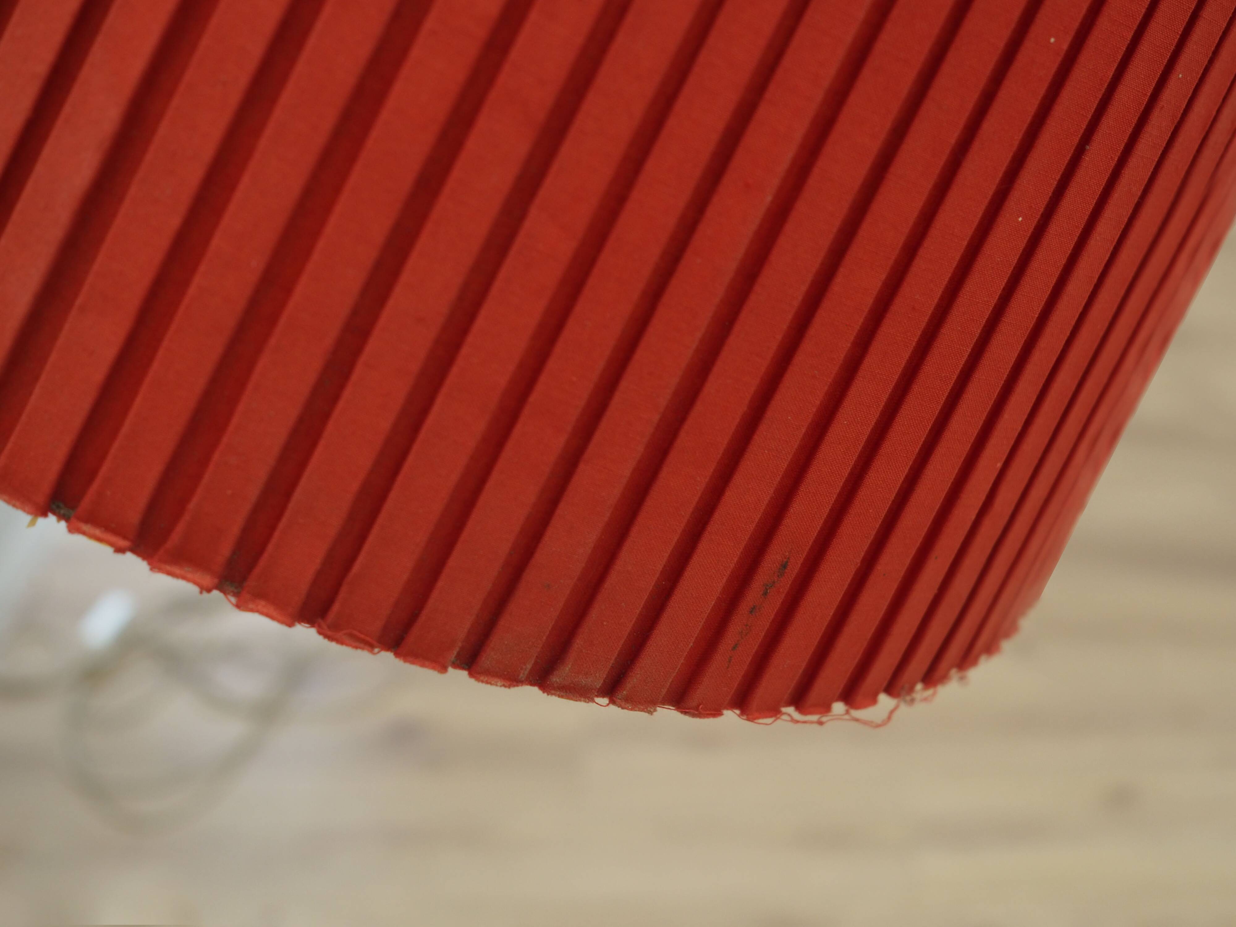 Lampadaire, design danois, années 1980, production : Danemark