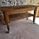 Old kitchen island/central workbench