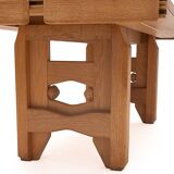 Dining table by Guillerme and Chambron