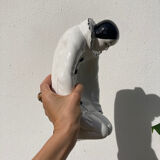 White Pierrot ashtray / soap dish / pocket tray