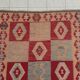 Handmade Afghan Kilim 200x152cm