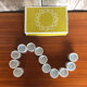 12 old candlesticks ikea design ehlen johansson white ceramic + box