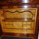 Secretaire louis philippe en acajou plateau marbre du xix ème siecle