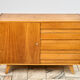Vintage Sideboard U-458 by Jiří Jiroutek for Interiér Praha, 1960s
