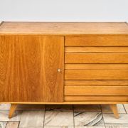 Vintage Sideboard U-458 by Jiří Jiroutek for Interiér Praha, 1960s