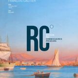 Fishing boat in the Mediterranean, oil by François Gautier