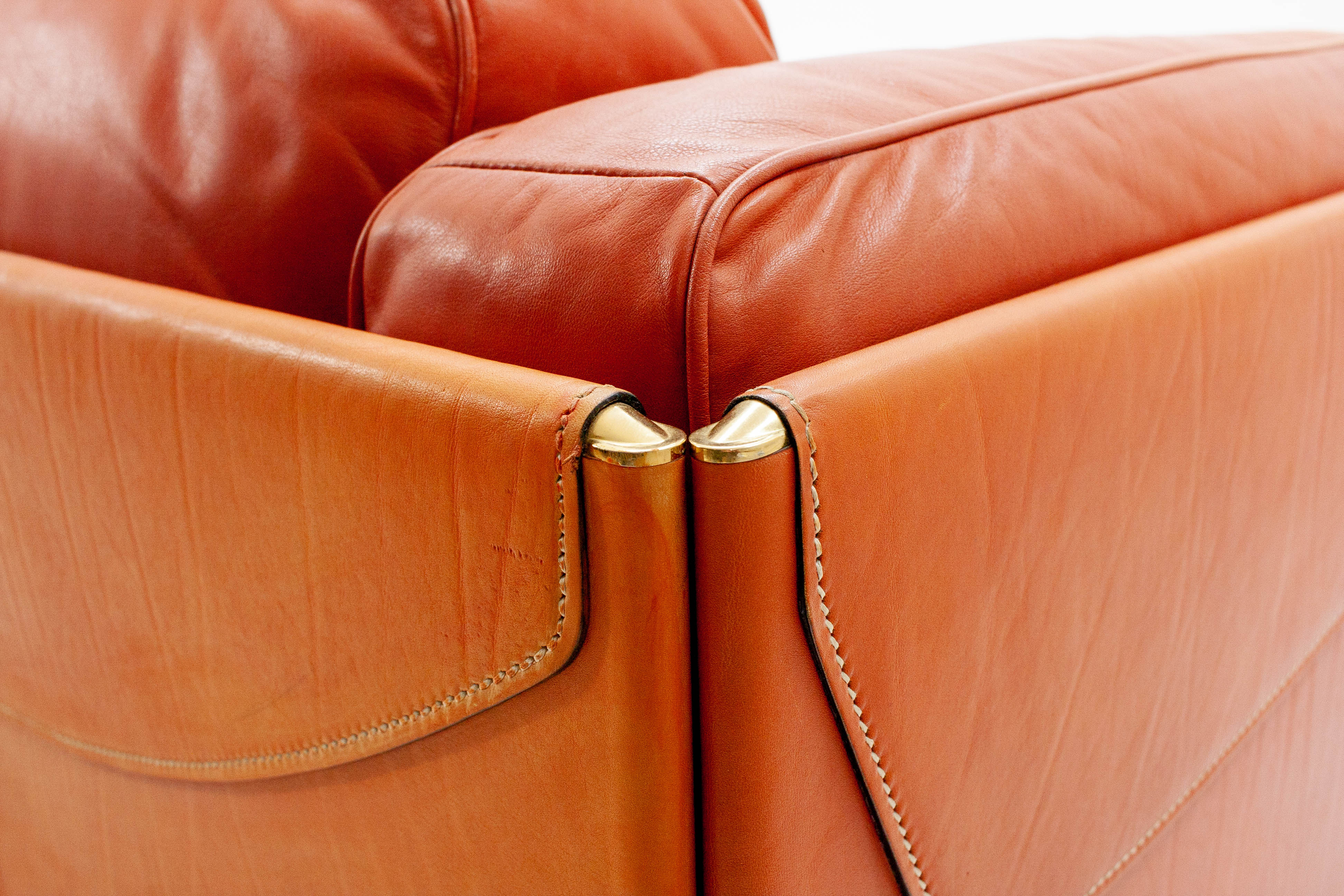 Poltrona Frau 'Twice' two-seater sofa by Pierluigi Cerri, 1997