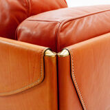 Poltrona Frau 'Twice' two-seater sofa by Pierluigi Cerri, 1997