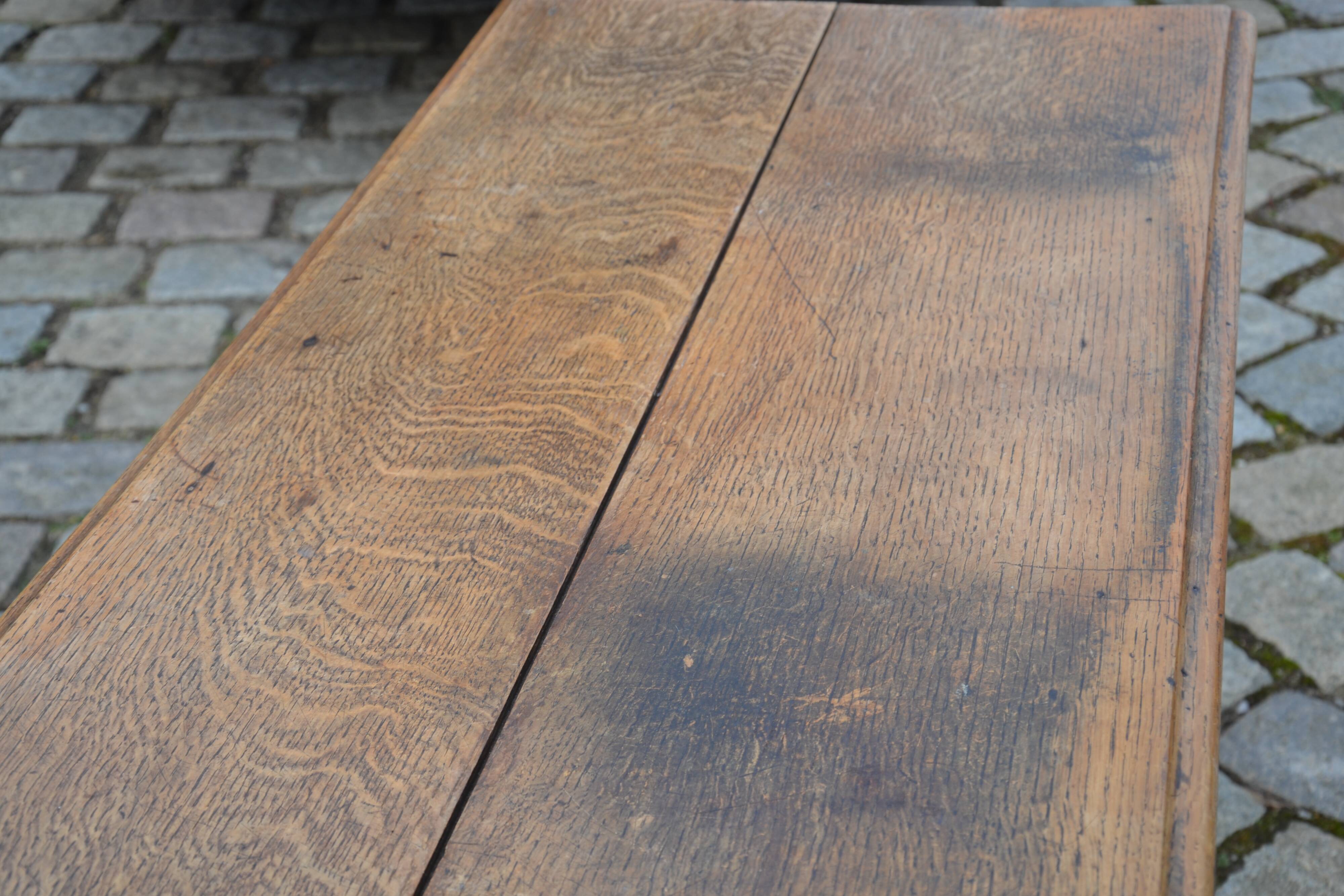 Antique farmhouse table 110/55 cm