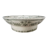 Dish badonviller model champagne