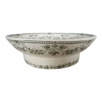 Dish badonviller model champagne