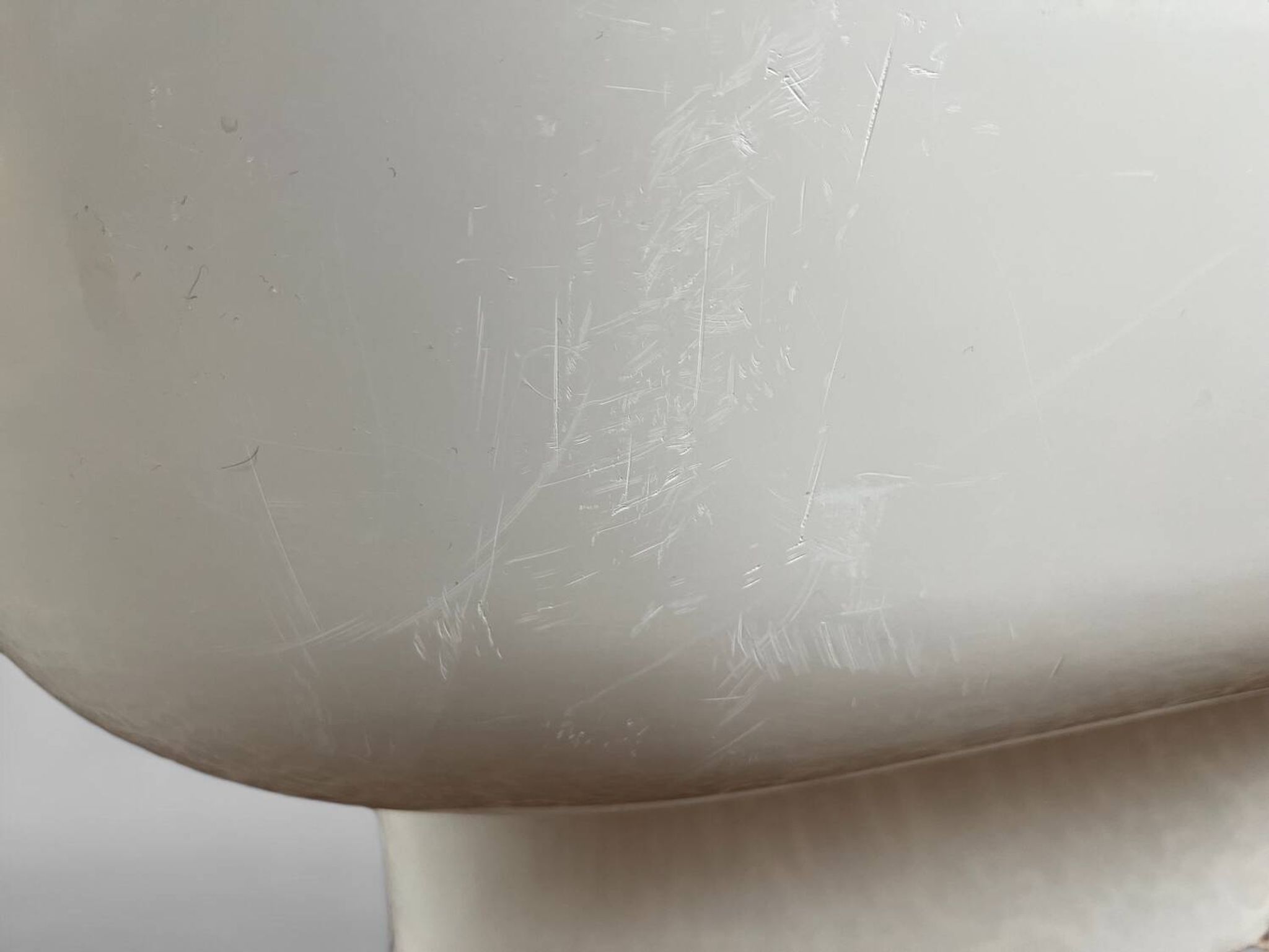 Mid-century fiberglass chairs by Douglas Deeds