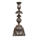 Silverplated candlestick