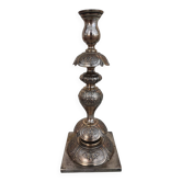 Silverplated candlestick