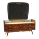 Italian chest of drawers with mirror from 50s