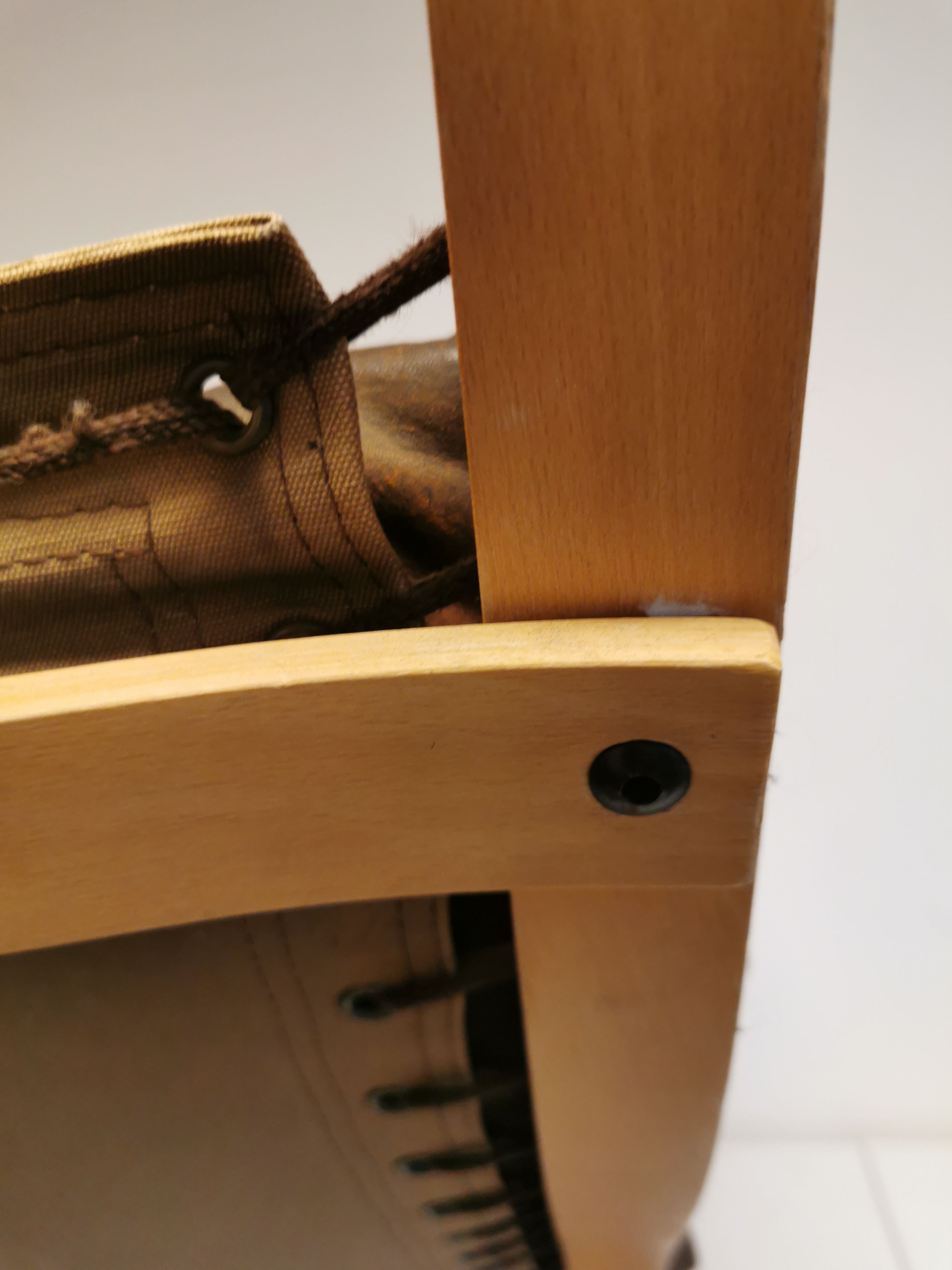 Armchair designed by Ingmar Relling, produced by Westnofa Norway, 1970s-80s