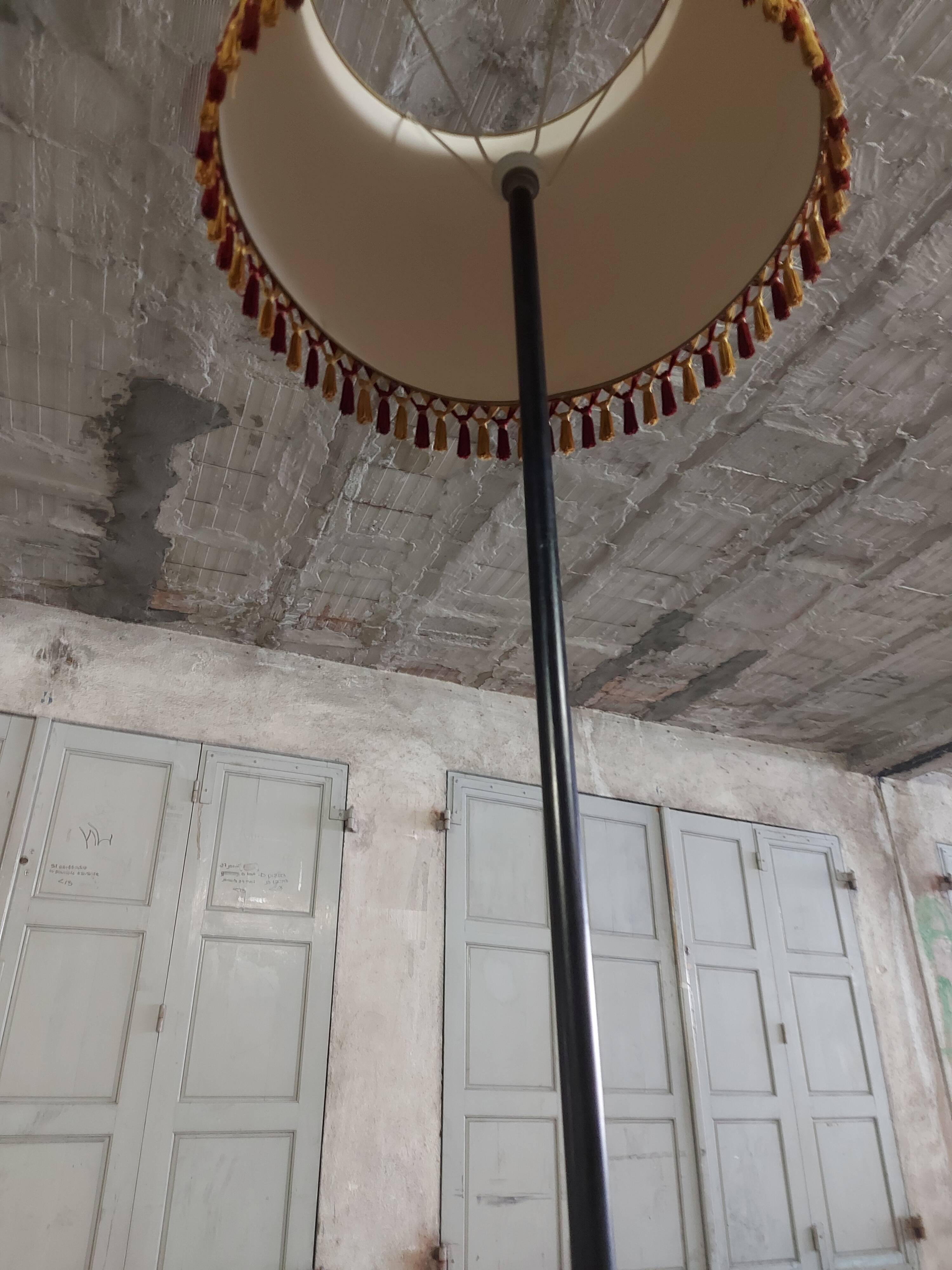 Vintage floor lamp 50/60
