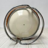 1960s Vintage leather 'Karate' Chair Set by Michel Cadestin for Airborne