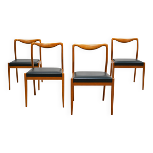 Lot de 4 chaises scandinaves