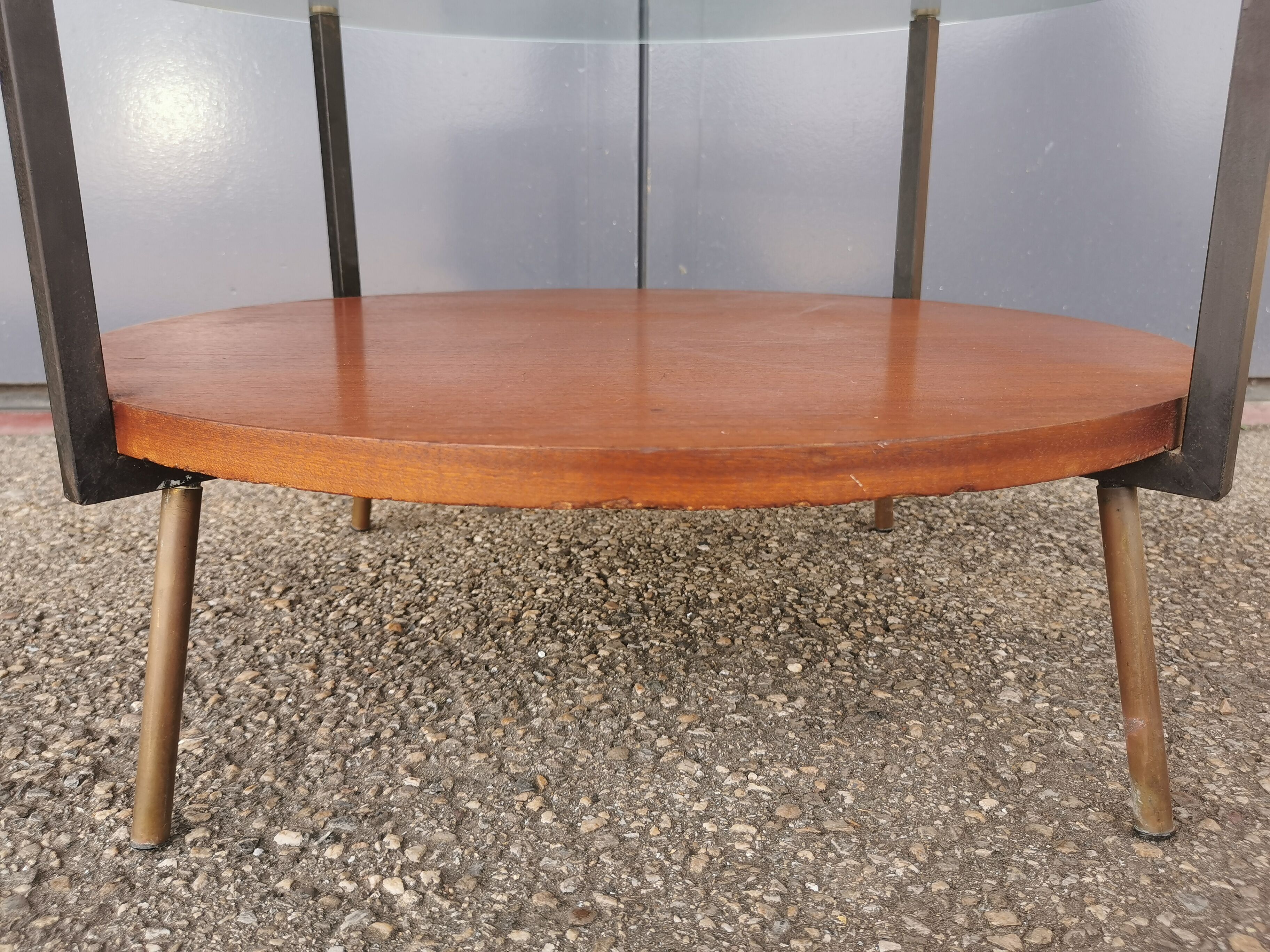 Table basse des années 50